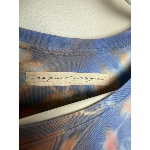 Raquel Allegra Tie Dye Steve Maxi Dress Sz. 3 (US L) - Picture 5 of 8